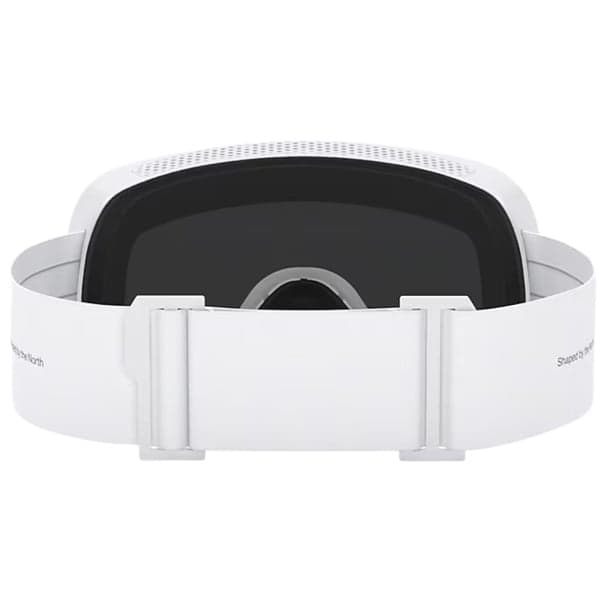 G002 mattavalkoinen / savunharmaa, view: 3