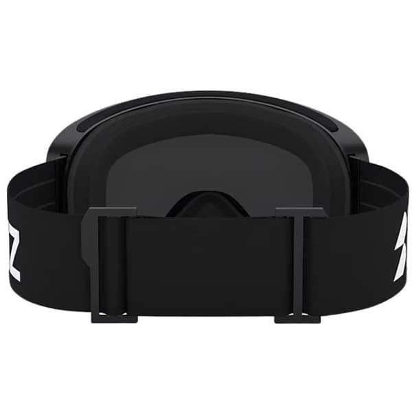 Flow Matte Black / Smoke Silver Mirror, view: 3