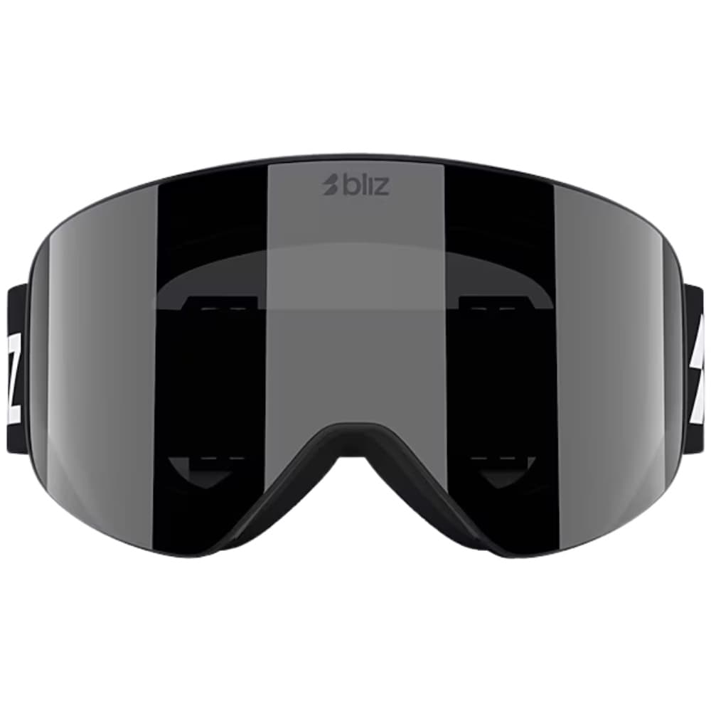 Flow Matte Black / Smoke Silver Mirror, view: 2