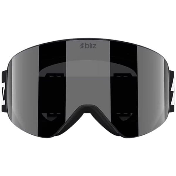 Flow Matte Black / Smoke Silver Mirror, view: 2