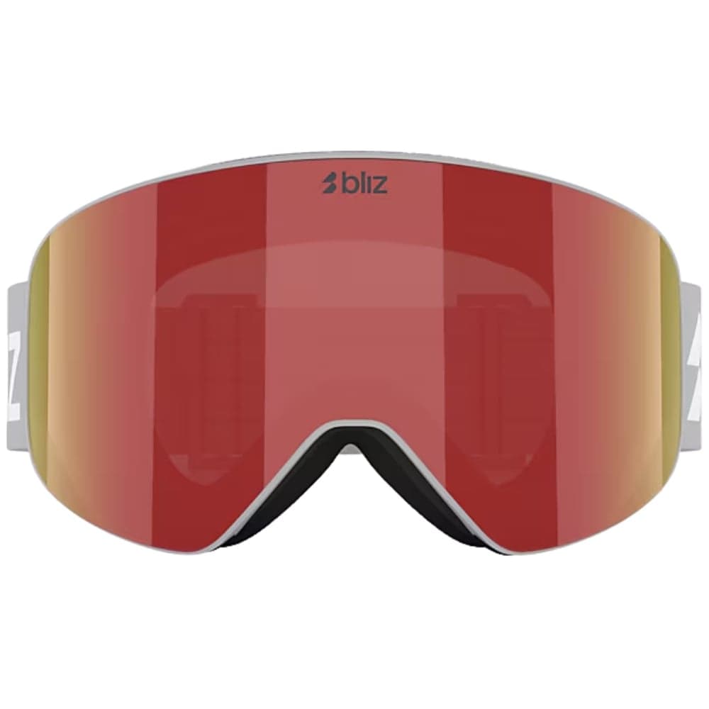 Flow matta vaaleanharmaa / ruskea-punainen, view: 2