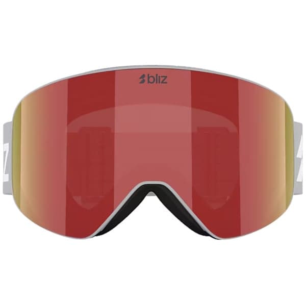 Flow matta vaaleanharmaa / ruskea-punainen, view: 2