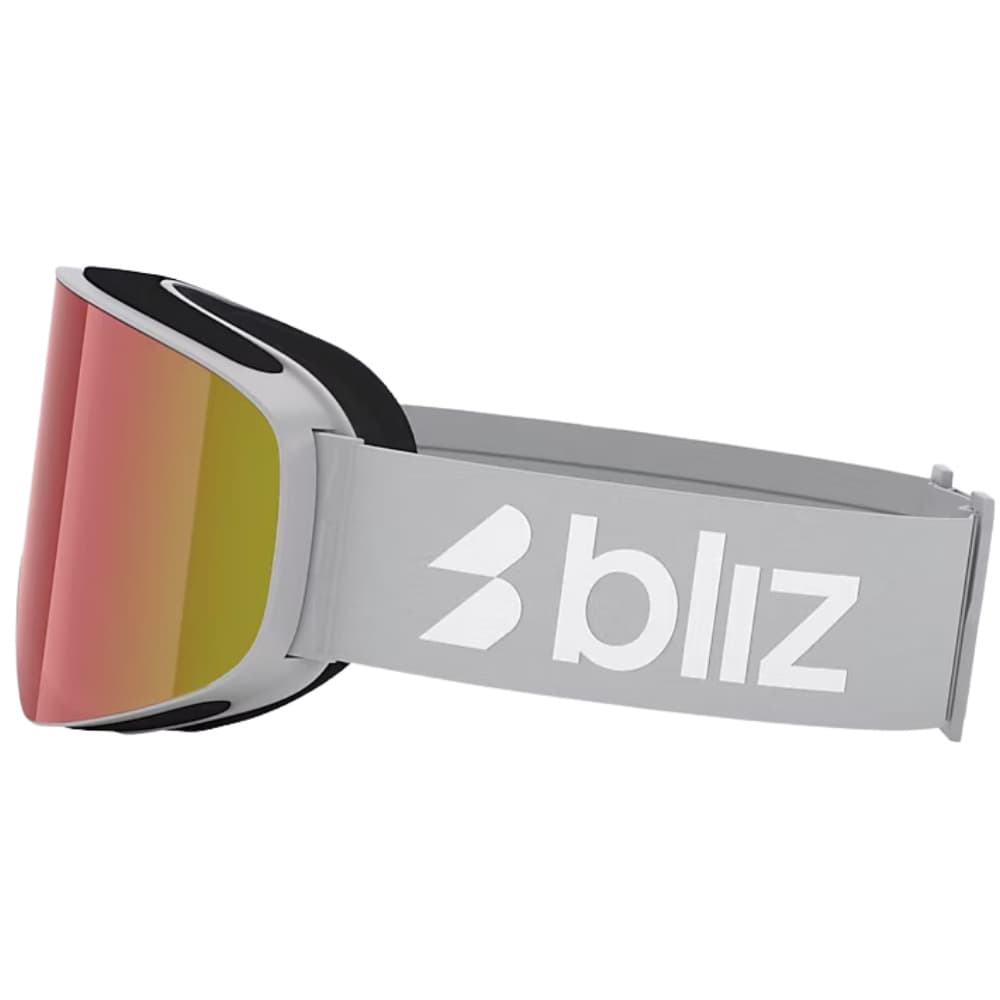 Flow matta vaaleanharmaa / ruskea-punainen, view: 1