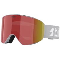 Flow matta vaaleanharmaa / ruskea-punainen - view: 0