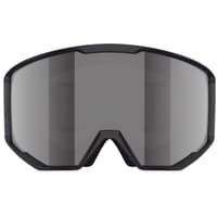 Spark Matte Black / Orange Silver Mirror - view: 1