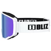 Spark Matte White / Smoke & Blue - view: 2