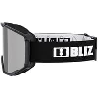 Spark Matte Black / Orange Silver Mirror - view: 2