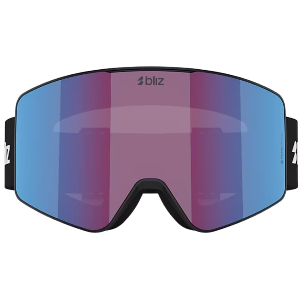 G001 Matte Black / N_O_N Violet & Blue, view: 1