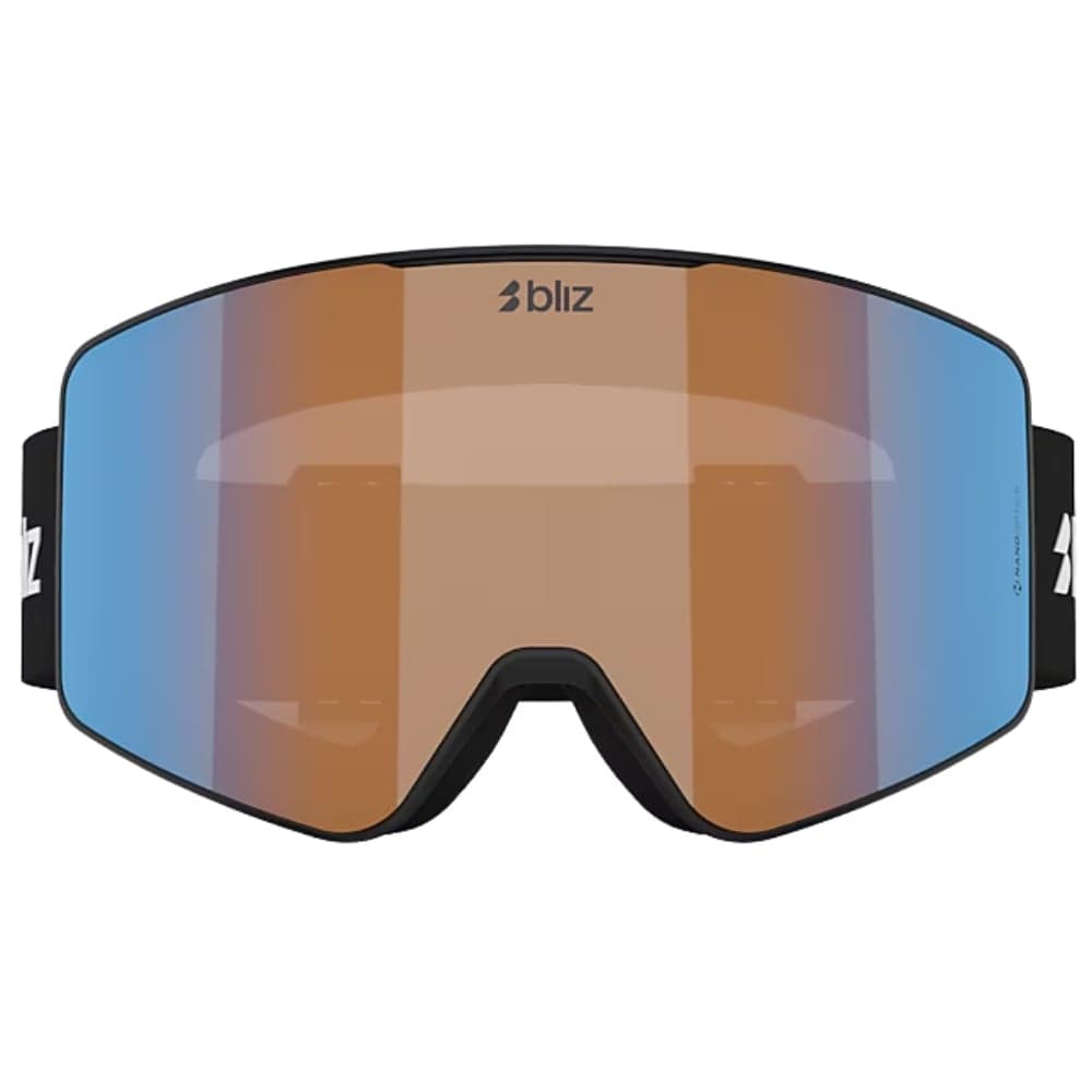 G001S Matte Black / N_O_N Orange & Blue, view: 1