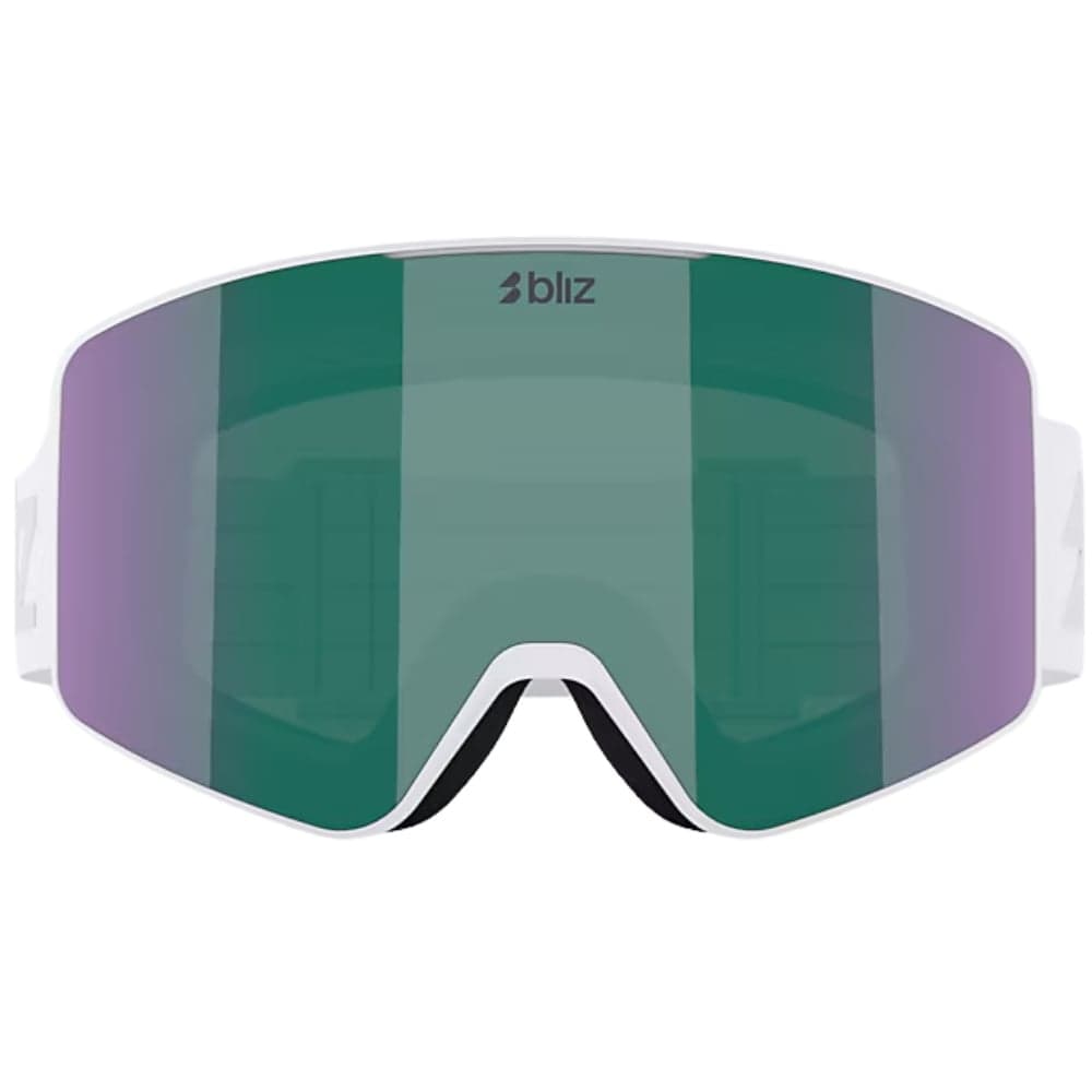 G001S Matte White / Brown Green Multicolor, view: 1