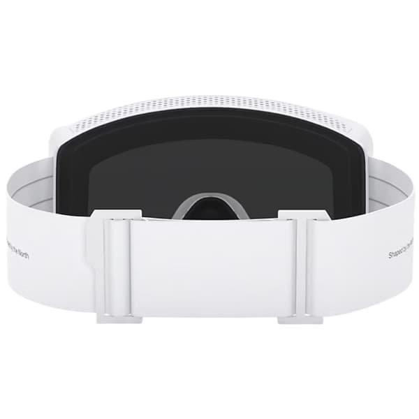 G001S Matte White / Smoke, view: 3