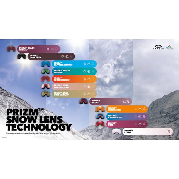 Flight Deck Pro M Matte White/Prizm Sapphire & Prizm Iced, view: 9