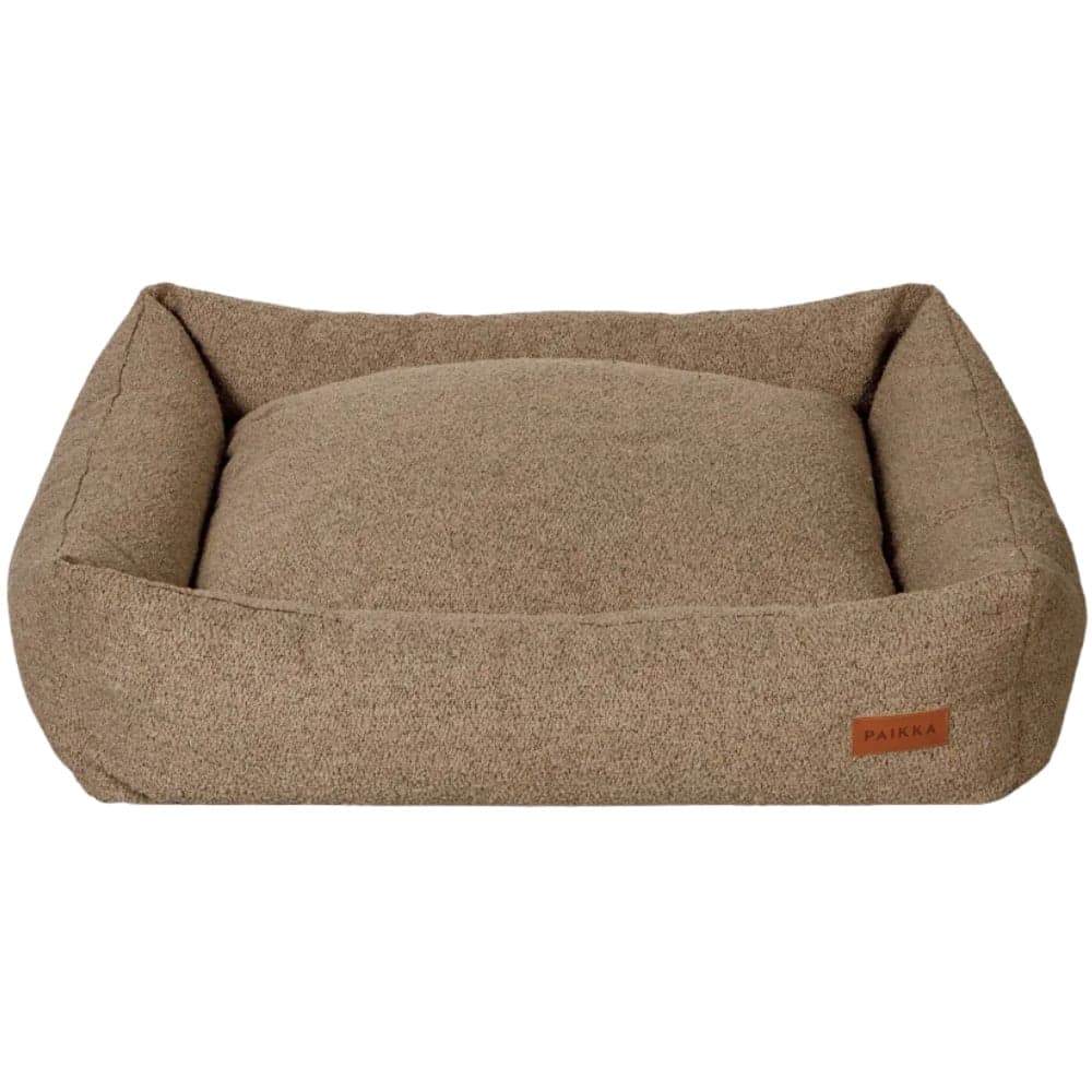 Bouclé Bed 120x85x20 cm, view: 0