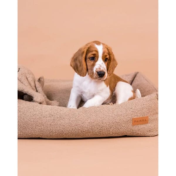 Bouclé Bed 120x85x20 cm, view: 1