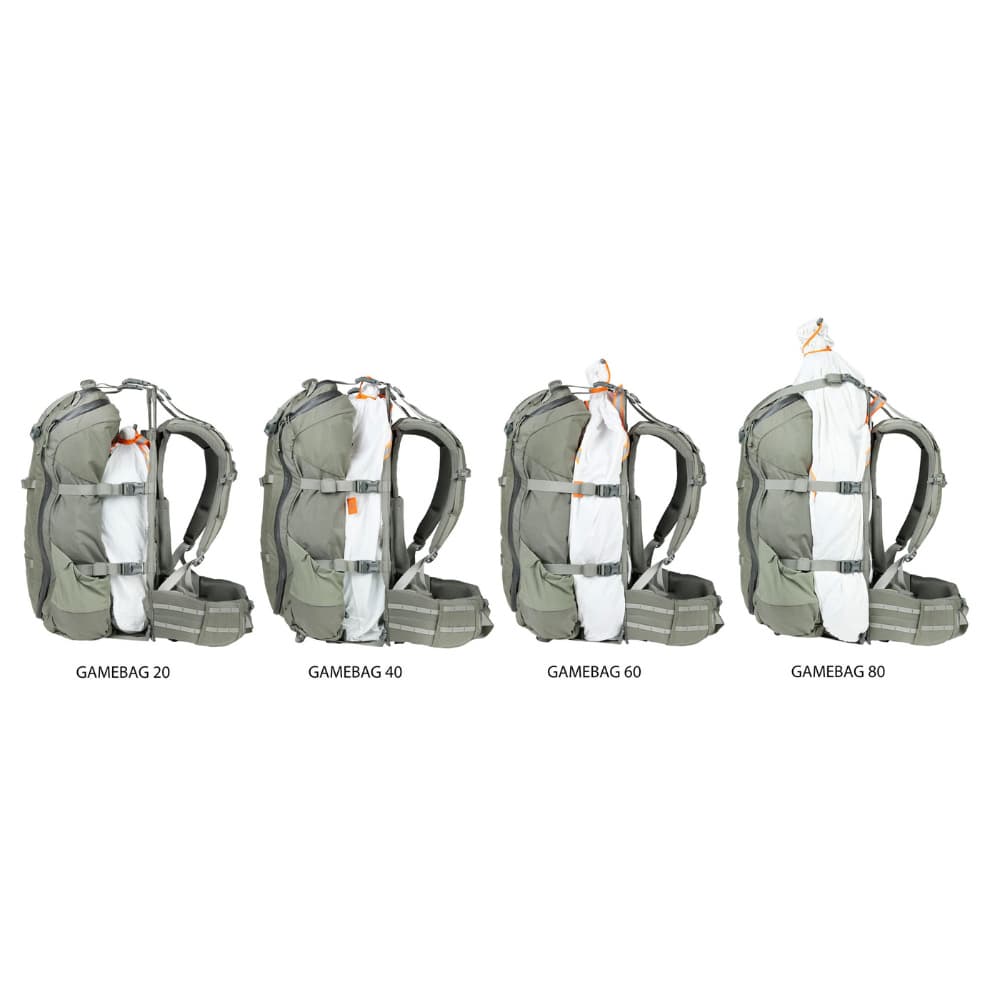 Game Bag 60 White, view: 3