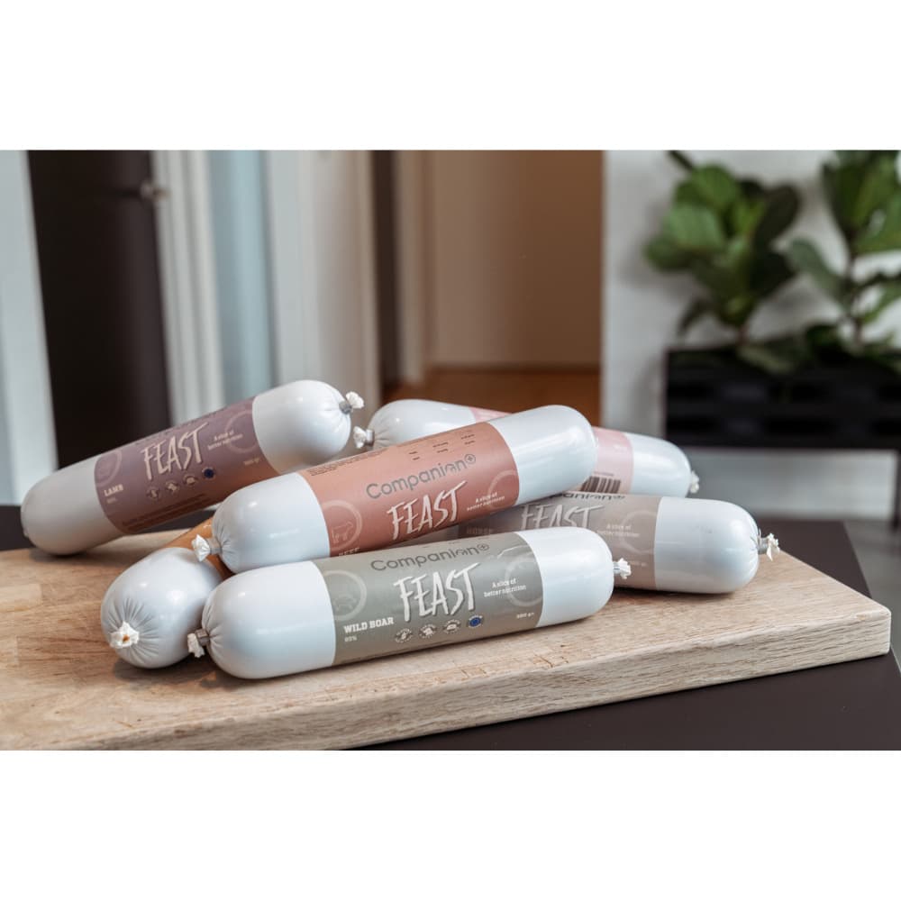 Companion Feast koiran ruokamakkara, peura 350 g, view: 1