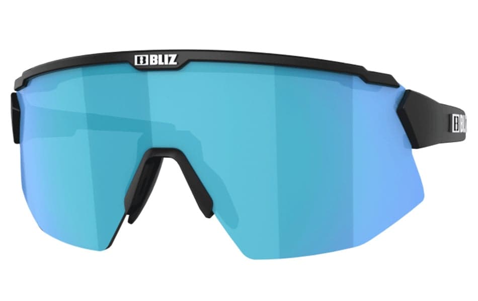 Breeze Small, mattamusta/ruskea, Blue Multi + varalinssi Orange, view: 0