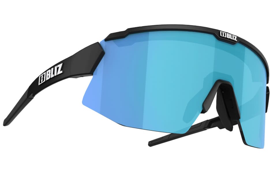 Breeze Small, mattamusta/ruskea, Blue Multi + varalinssi Orange, view: 1