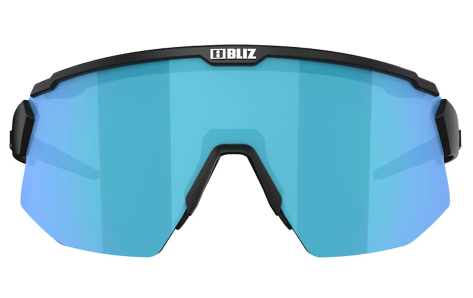 Breeze Small, mattamusta/ruskea, Blue Multi + varalinssi Orange, view: 3