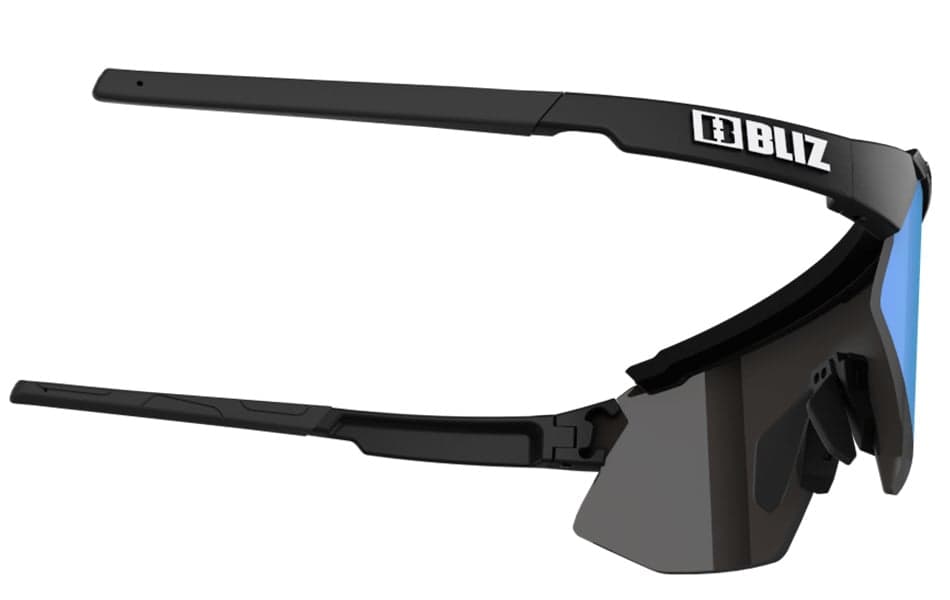 Breeze Small, mattamusta/ruskea, Blue Multi + varalinssi Orange, view: 2