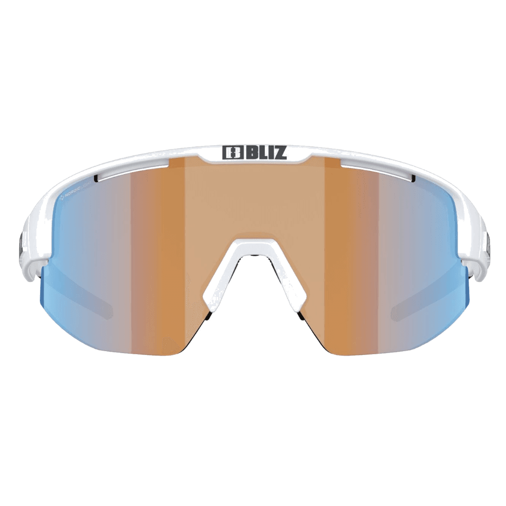 Matrix koralli-oranssi Mirror Blue, view: 1