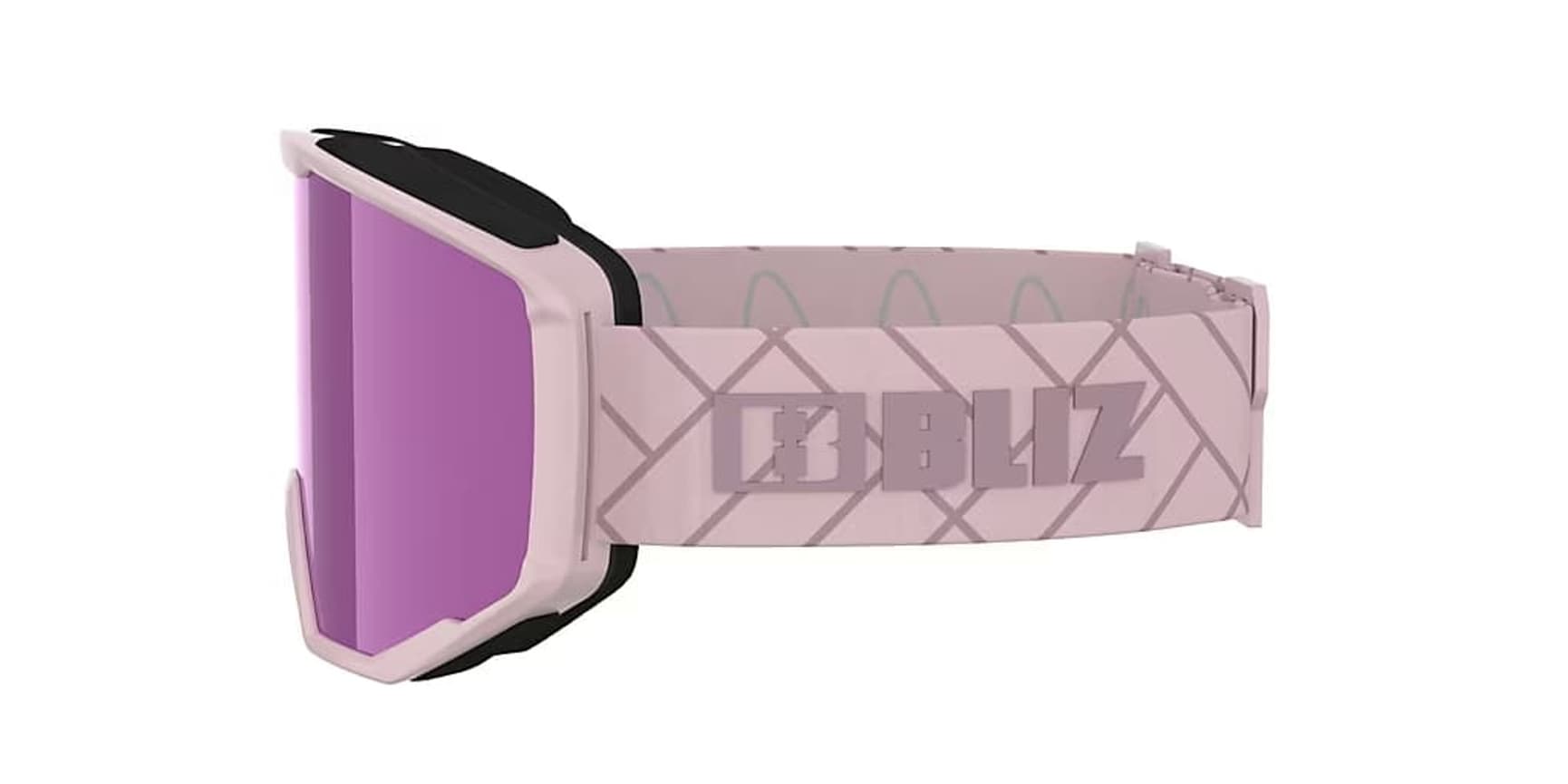 Spark mattapinkki ruskea/pinkki, view: 2