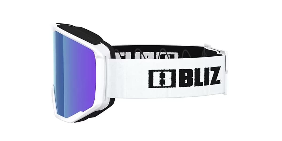 Spark White Smoke & Blue, view: 2