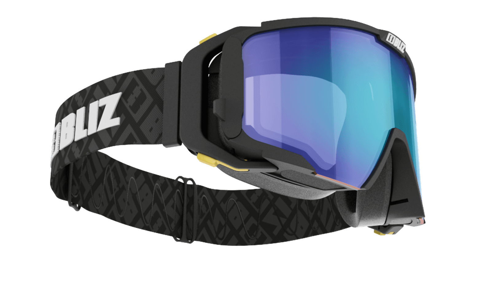 Switch Nano Optics mattamusta ruskea/sininen Multi, view: 3