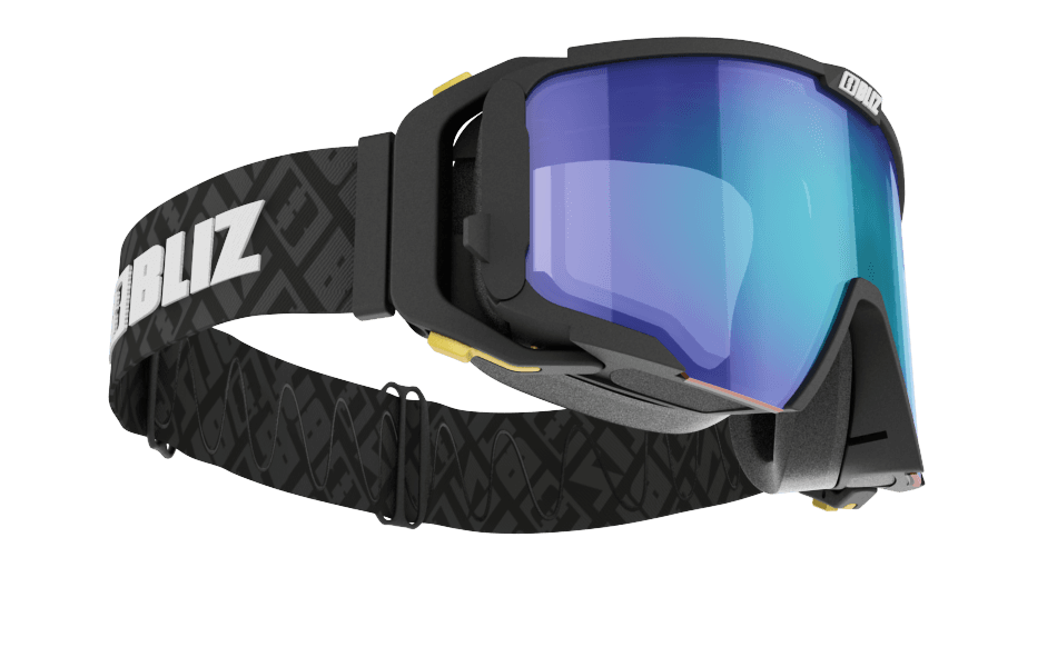 Switch Nano Optics mattamusta ruskea/sininen Multi, view: 3