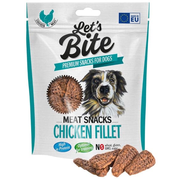 Let's Bite Meat Snacks kananfilee, 300 g, view: 1