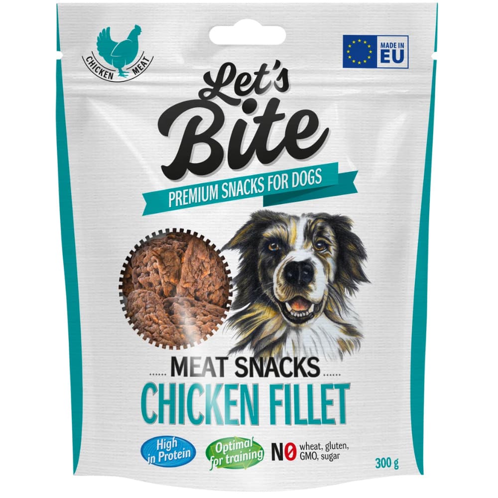 Let's Bite Meat Snacks kananfilee, 300 g, view: 0