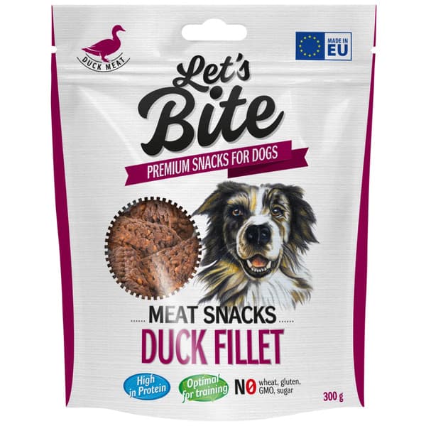 Let's Bite makupalat ankanfileestä, 300 g, view: 0