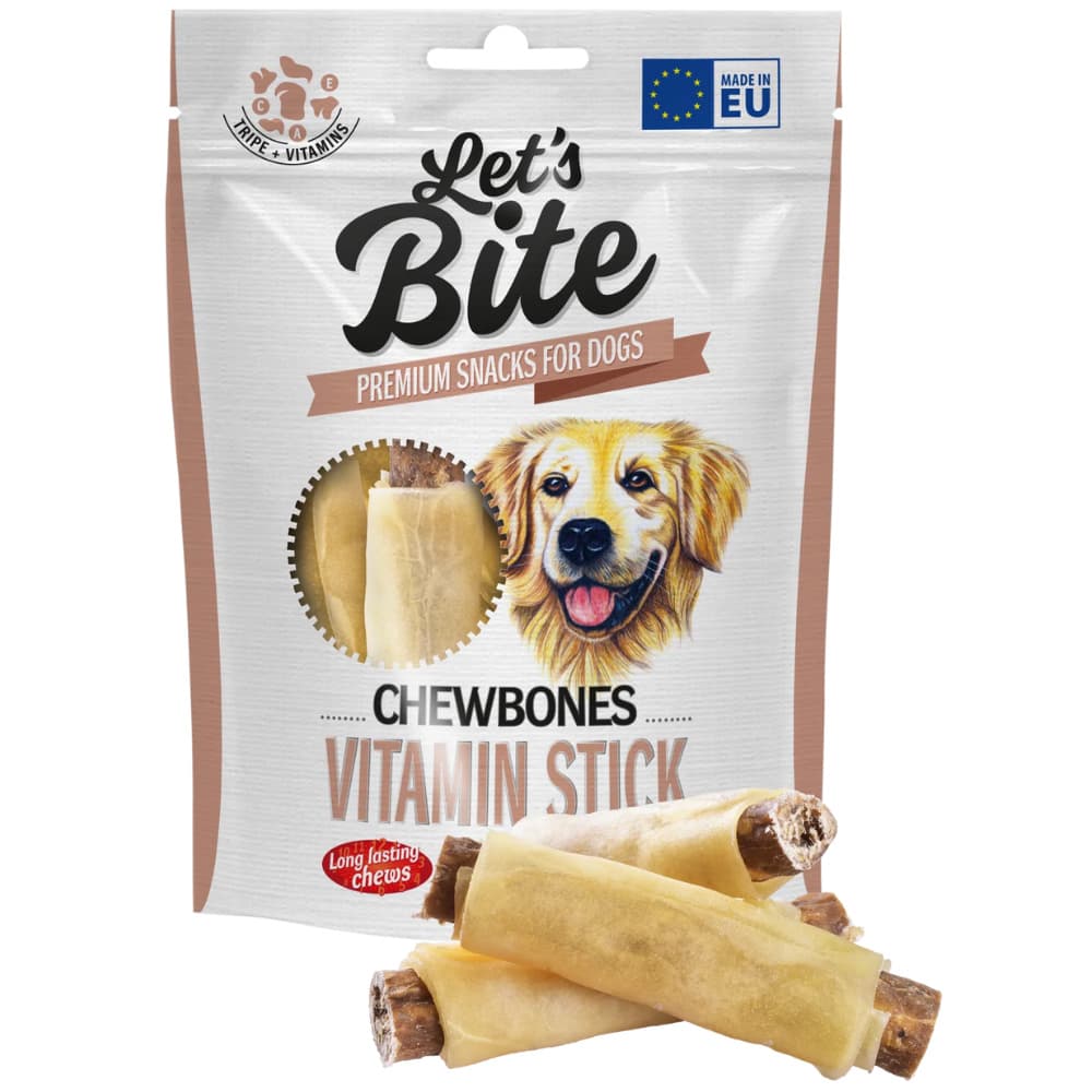 Let's Bite vitamiinitikut, 150 g, view: 1