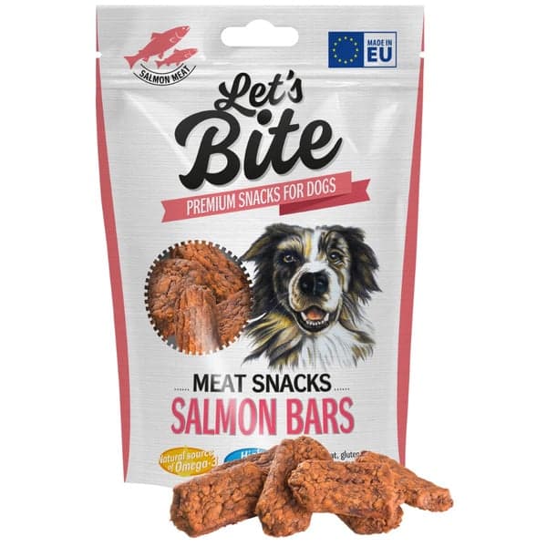 Let's Bite lohipatukat, 80 g, view: 1