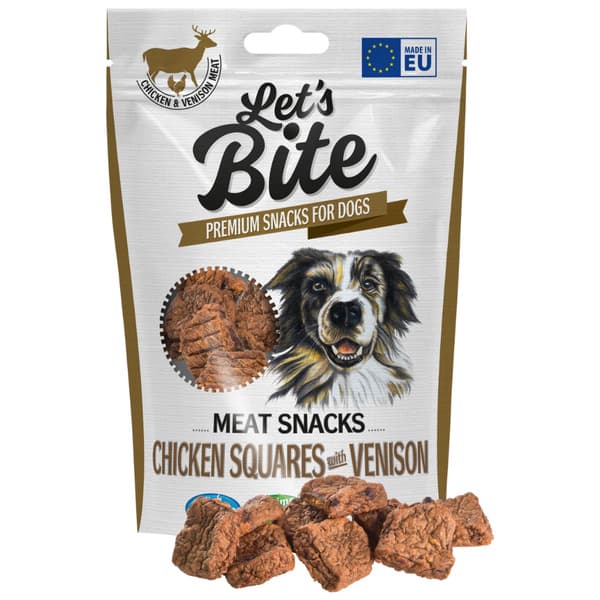 Let's Bite kana- ja riistakuutiot, 80 g, view: 1