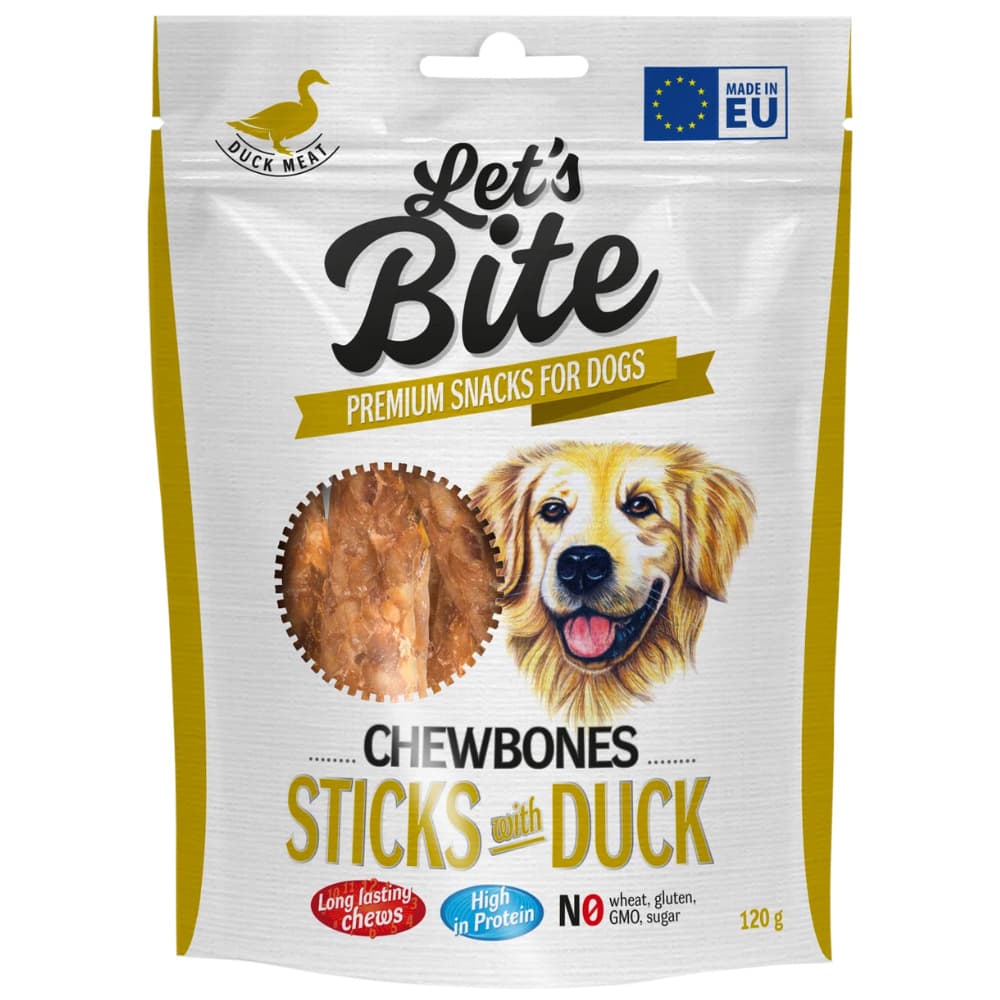 Let's Bite purutikut ankka, 120 g, view: 0