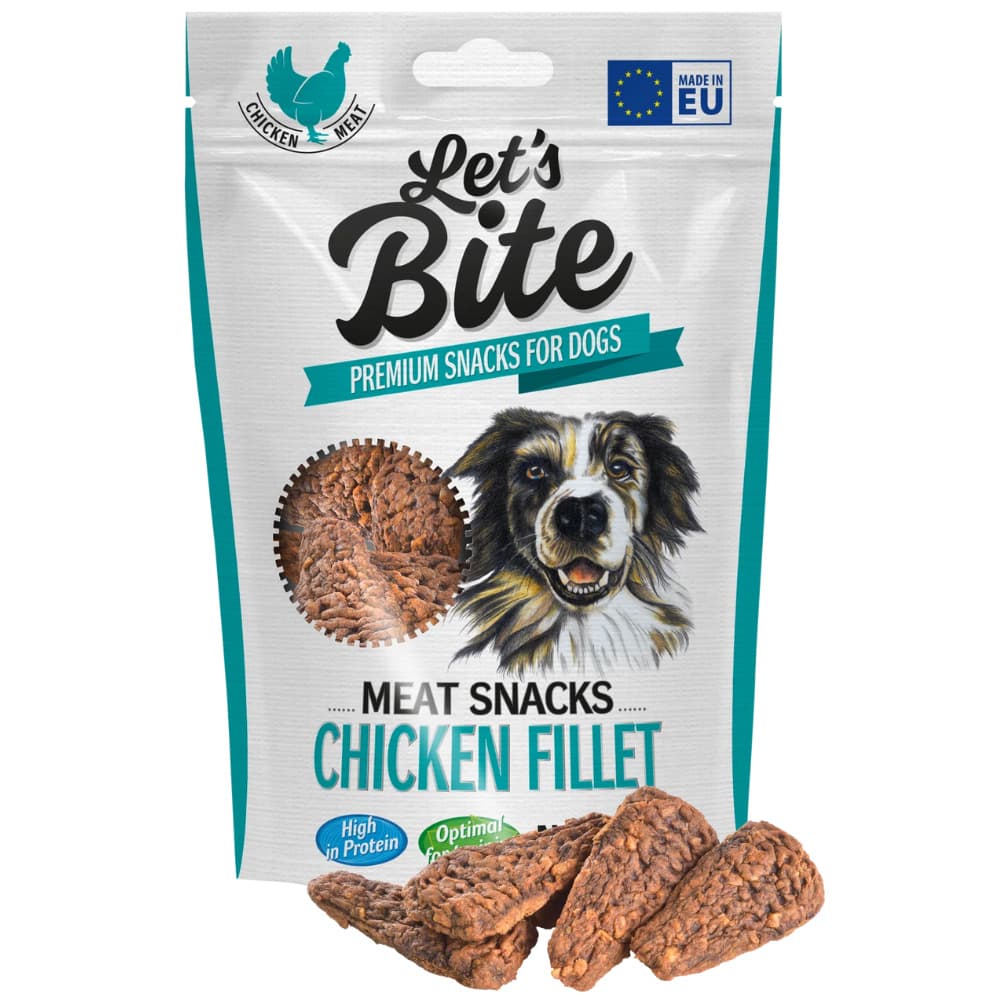 Let's Bite Meat Snacks kanafilee, 80 g, view: 1