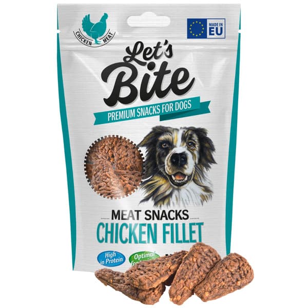 Let's Bite Meat Snacks kanafilee, 80 g, view: 1