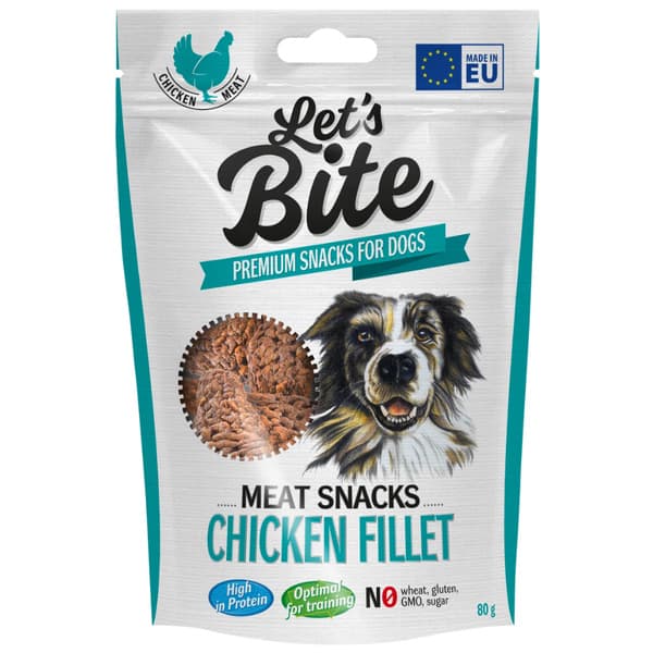 Let's Bite Meat Snacks kanafilee, 80 g, view: 0