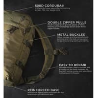 Niukka 20L Green - view: 2