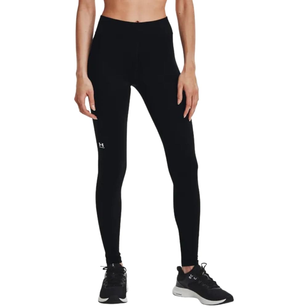 Under Armour Authentics Legging Wmn Black/White, view: 0