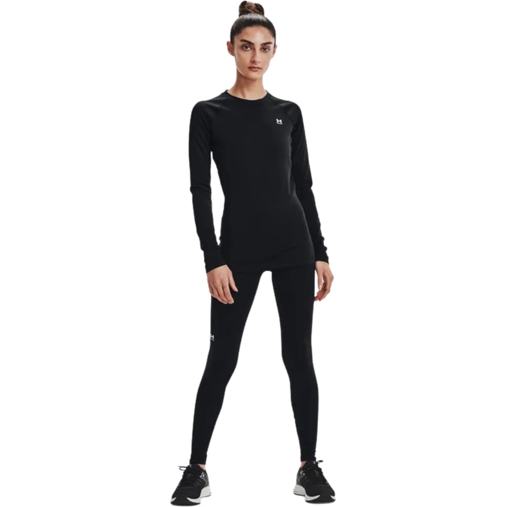 Under Armour Authentics Legging Wmn Black/White, view: 3