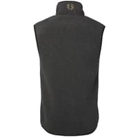 M's Mainstone Fleece Vest Anthracite - view: 1