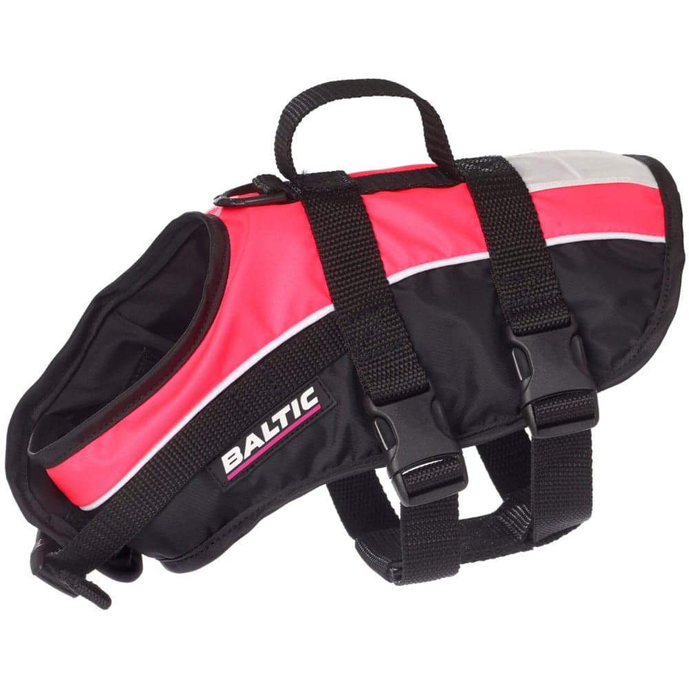 Baltic Hundflytväst Mascot M-XXL Svart/Rosa, view: 0