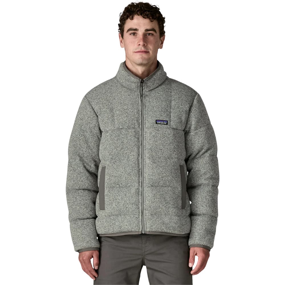 M's Reversible Down Better Sweater Stonewash, view: 1