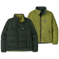 M's Reversible Down Better Sweater Old Growth Green - view: 0