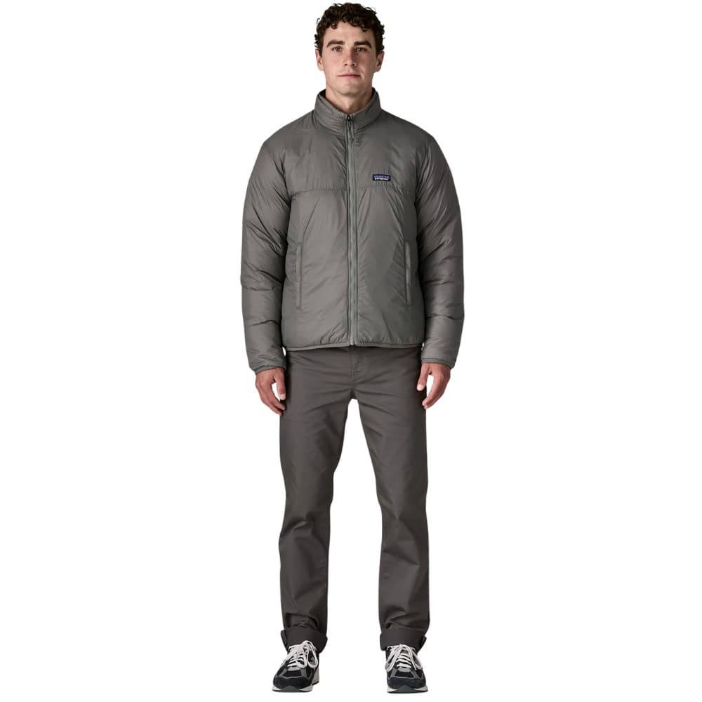 M's Reversible Down Better Sweater Stonewash, view: 3