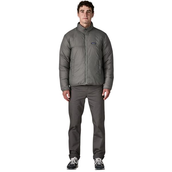 M's Reversible Down Better Sweater Stonewash, view: 3