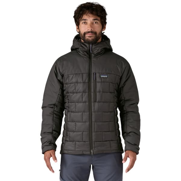 M's Hi-Loft Nano Puff Hoody Black, view: 1