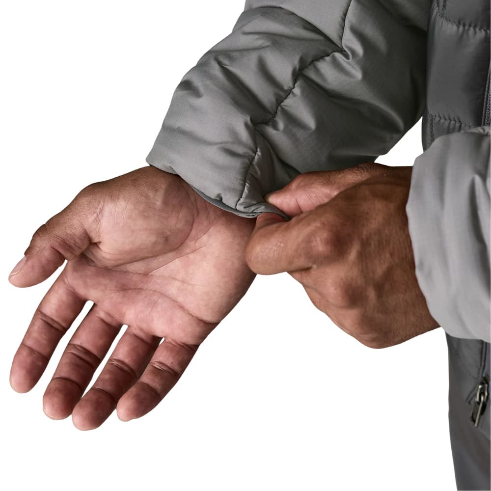 M's Hi-Loft Nano Puff Hoody Black, view: 9